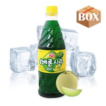 오뚜기 메론 시럽 (1kg x 15개) 1박스 1928166