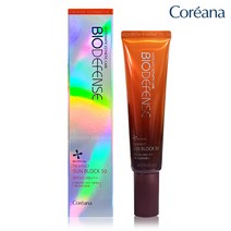 코리아나 비오데팡스 트리 이펙트 선블록 60ml