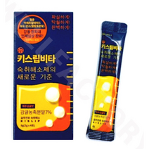 키스립 ALDH 활성 뉴 키스립 비타 4p, 2g, 68개