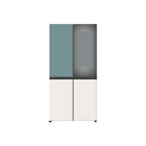 LG전자 LG M873GTB471 노크온 매직스페이스 오브제 4도어냉장고 865L -
