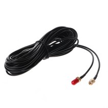 10M SMA 수컷에서 SMA 암컷 안테나 확장 케이블 RG174 어댑터 Wi -Fi 라우터, 다른, 1개