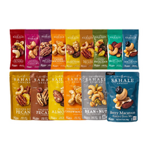 사할리스낵 14종 택1, 라즈베리크럼블 캐슈넛42.5g