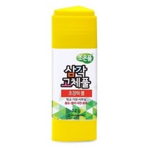 문방산업사 조은풀 삼각 고체 딱풀, 12g, 20개