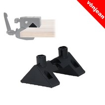 본젠 KM-019 슈퍼 클램프 고무 웨지 Super Clamp Wedge, 단품없음