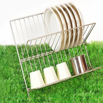 노마드캠핑/ 디쉬렉 식기건조대+디쉬랙 가방, 01. 디쉬렉 식기건조대+디쉬랙 가방 (1set)