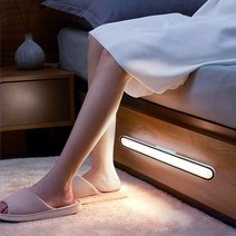 메이스 라운드 LED 간접조명 침대 수면등 무드등 수유 조명 독서 화장대, 01.라운드 LED 라이트_화이트