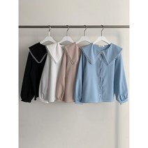 NewCare여성 블라우스 레이스 세라카라 블라우스