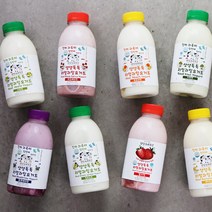 사그담 평창보배목장 리얼과일 요거트 모음, 키위 요거트 500ml, 키위 요거트 500ml
