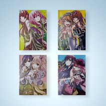 시트러스 플러스 만화책 1-4권 세트 전권 GL 만화책