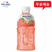 모구모구 피치 320mlx18병/코코넛젤리음료/무배, 18병, 320ml