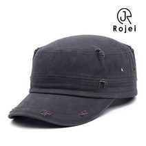 로제이 남여공용 워싱 군모 볼캡 모자 RCN033 CH