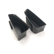 아우디 a3 8v a7 4g s7 a8 s8 자동차 스타일링 인테리어 도어 스토리지 박스 팔걸이 핸들 포켓 홀더 자동차 부품 액세서리, 3을 위한 뒷문2개, 1개