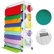 대원 벨크로융 폭110cmx(반마45cm/1마90cm/접착식/융파, 반마-주황