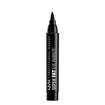 NYX PROFESSIONAL MAKEUP 슈퍼 팻 리퀴드 아이라이너 카본 블랙