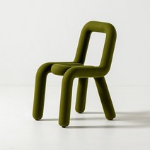 소품 장식용품 볼드체어 스툴 벤치 카페 인테리어 의자, 올리브 그린