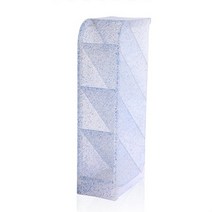 이케아 분필통 필통 색연필 보관함 연필꽂이 JIANWU 크리 에이 티브 패션 비스듬한, 샨 펜 블루