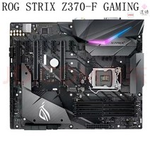 컴퓨터 부품 인텔 Z370 ASUS ROG STRIX Z370-F 게임 메인보드 64GB LG 호환A 1151 DDR4 PCI-E 3.0 ATX 중고 메인 보드 100% 테스트 완