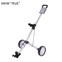 골프장카트 전동카트 전기카트 접이식 알루미늄 골프 트롤리 푸시 카트 바퀴 2 개