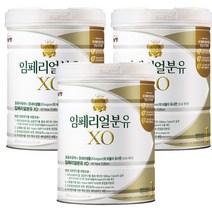 남양 임페리얼 xo 1단계 2 3 4단계 분유 800g 3캔, 3단계
