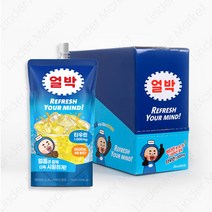 얼박 음료, 210ml, 10개