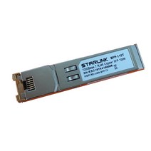 UBIQNET 유비큐넷 SFP-110T SFP 광 모듈 1G UTP RJ-45 100M GBIC 미니지빅 랜/광통신 장비-광통신 관련