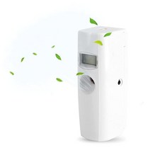 Acogedor 자동 공기 청정기 디스펜서 LCD 디스플레이가 있는 실내 벽걸이 공기 자동 스프레이 사무실 집 거실 욕실 레스토랑 호텔 등