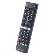 LG 스마트 TV 리모컨 AKB75095308 범용 LG 43UJ6309 49UJ6309 60UJ6309 65UJ6309 TV 교체 용 리모컨, CHINA_AKB75095307
