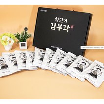 김부각 선물세트 10봉x35g 남원찹쌀 천연조미료 사용 설 명절 선물세트