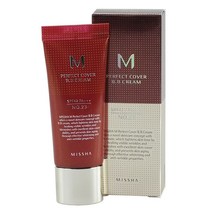 미샤 M 퍼펙트 커버 비비크림 20ml, 4개, 21호