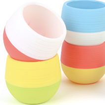 실내용 미니 화분 소품화분 대형화분, 블루