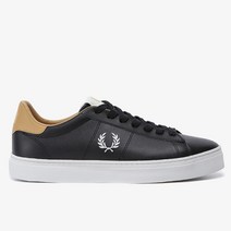 프레드페리 프레드페리 본사 Spencer Vulc Leather (102) SFPU2038350-102