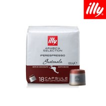 일리 과테말라 캡슐커피 18p, 6.7g, 18개입, 2개