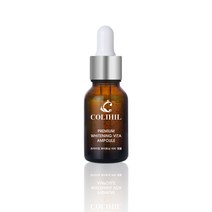 코리힐 프리미엄 미백 순수 비타민 앰플 15ml