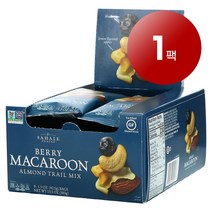 리암마켓 Sahale Snacks 사헬 스낵 아몬드 트레일 믹스 베리 마카룬 9개입 각 42.5g 1팩