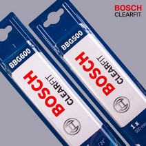 [보쉬] 제네시스BH330 11년형- 와이퍼 600+500 클리어핏 [SET]