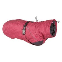 Hurtta 익스페디션 파카 겨울 강아지 코트 블랙베리 35.6cm(14인치), 14 in