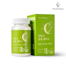 비타민하우스 마망스 칼슘 플러스 850mg x 90정, 1박스