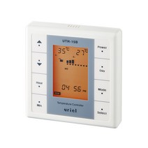 우리엘 필름난방용 예약기능 온도조절기 UTH-15B