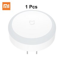 샤오미 미지아 무드등 mi Mijia Led 유도 야간 조명 자동 터치 스위치 스마트 홈을 위한 낮은 에너지 소비, 없음, 1.white 1pcs