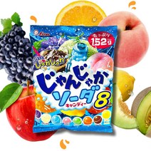 탄산캔디 소다향 잔자카 캔디 8가지맛, 상세페이지 참조, 본상품선택