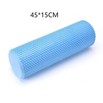 필리테스 폼 롤러 헬스장 마사지 테라피용 솔리드 요가 그리드 포인트 필라테스 기둥 물리 관절 압력 완화, 9.Blue45x15cm