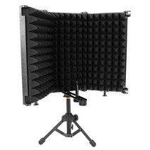 팟캐스트 스튜디오 마이크 팝 필터 삼각대 키트 윈드 스크린 절연 실드 콘덴서 PC 녹음, 삼각대와 함께 1