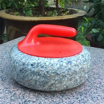 플로어컬링 대리석 컬링 스톤 게임 실내 스포츠 연습, 24cm 스틸 볼 컬링 2.8kg