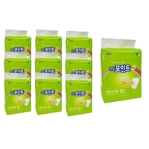 안심 포인트 겉기저귀 대형/특대형 (실버) 10매x10팩, 겉기저귀 특대형 10매x10팩