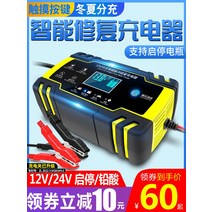 밧데리재생기 배터리 복원기 충전기 재생기 12V 24V