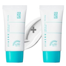 [지애후] 1+1 톤업 시카 매트 선크림50ml/ 노세범 SPF50+, 1EA+1EA