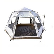 육각텐트 비바돔 텐트 돔형텐트 캐빈텐트 캐빈하우스 방염, B
