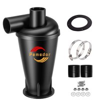 이동식 산업용 집진기 먼지 흡입기 목공 소형 사이클론 사이클론 집진기 분리기 Shop Vac 먼지 분진 필터, 한개옵션0