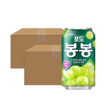 해태음료 포도 봉봉 340ml 48캔 뚱캔