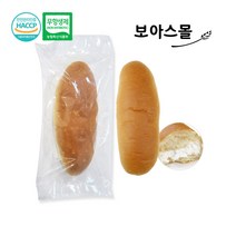 보아스제과 수제빵 제과점빵 크림빵 75g x 20개